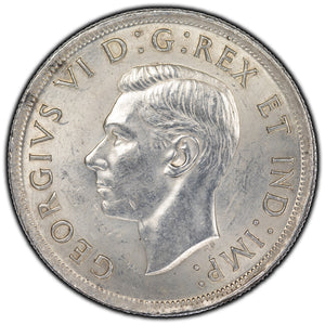 SOLD Canada 1939 $1 Dollar Silver Coin