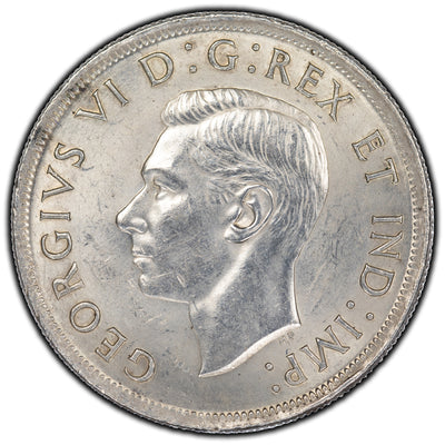 SOLD Canada 1939 $1 Dollar Silver Coin