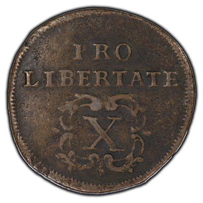SOLD Hungary 1705 10 Poltura Coin KM #264.1
