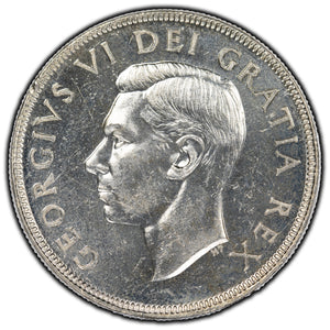 SOLD Canada 1951 $1 Dollar Silver Coin