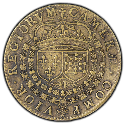 France 1605 Henry IV Jeton Feu #1792