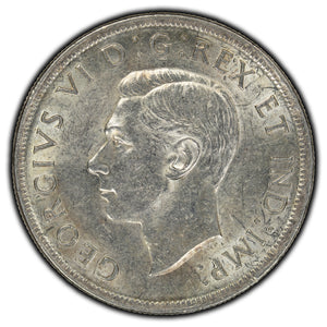 SOLD Canada 1939 $1 Dollar Silver Coin