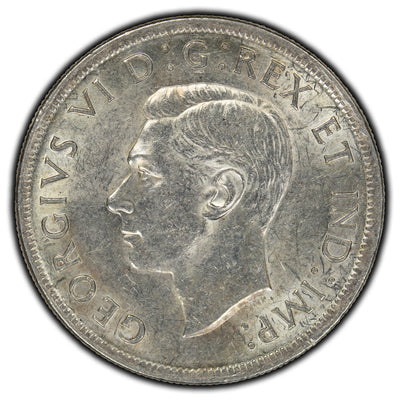 SOLD Canada 1939 $1 Dollar Silver Coin