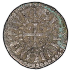 SOLD France 1015-1036 Herbert I Le Mans Mint Denier Silver Coin