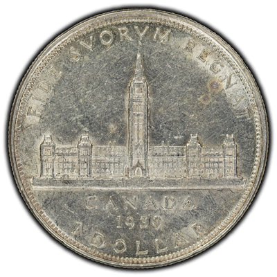 SOLD Canada 1939 $1 Dollar Silver Coin