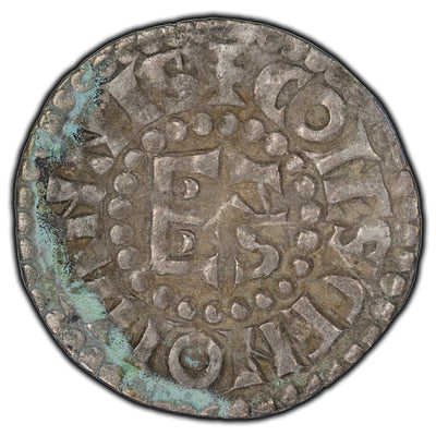 SOLD France 1015-1036 Herbert I Le Mans Mint Denier Silver Coin
