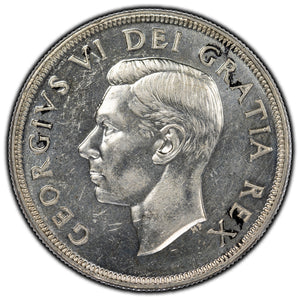 SOLD Canada 1951 $1 Dollar Silver Coin