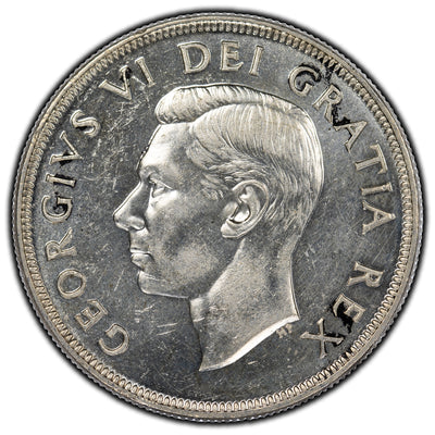 SOLD Canada 1951 $1 Dollar Silver Coin