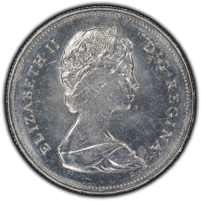 SOLD Canada 1973 50 Cents Error Coin - Weak / Adjustment Strike