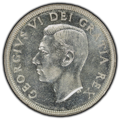 SOLD Canada 1950 Arnprior $1 Dollar Silver Coin - AU-50