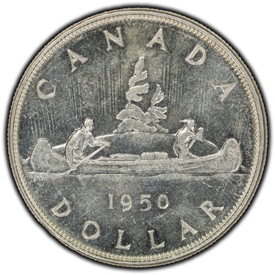 SOLD Canada 1950 Arnprior $1 Dollar Silver Coin - AU-50