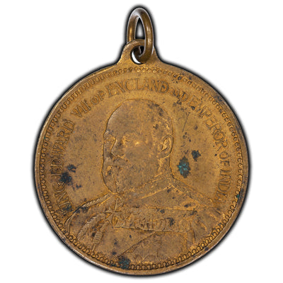Great Britain 1901 King Edward VII Accession Medallion