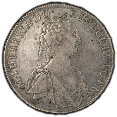 SOLD Austria 1757 Thaler Silver Coin KM #1816