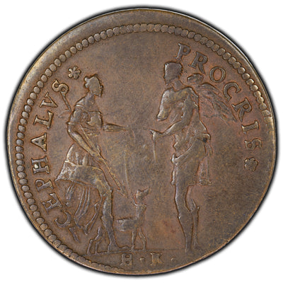 Germany 1662-1686 Nürnberg Jeton
