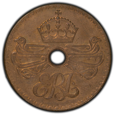 SOLD New Guinea 1936 Penny Coin KM #6