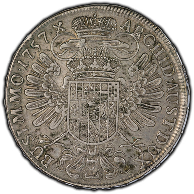 SOLD Austria 1757 Thaler Silver Coin KM #1816