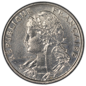 SOLD France 1903 25 Centimes Coin KM #855