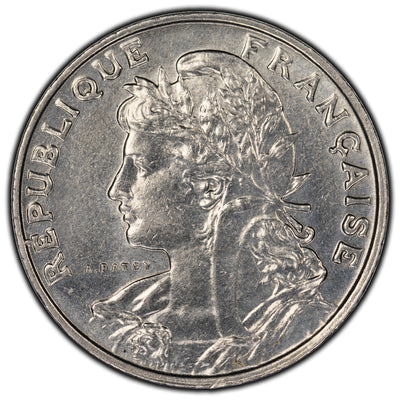 SOLD France 1903 25 Centimes Coin KM #855