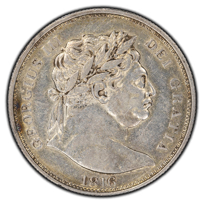 SOLD Great Britain 1816 Half Crown Silver Coin KM #667