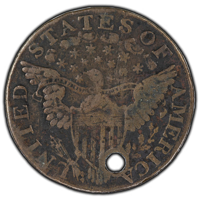 SOLD Great Britain 1803 Turban Head Kettle Token P #8020 - Holed