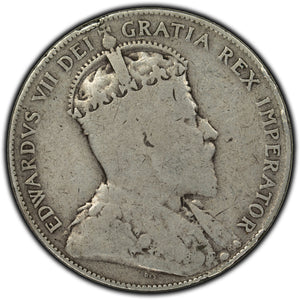 SOLD Canada 1906 50 Cents Silver Coin - Small Rim Nick