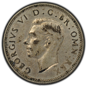SOLD Great Britain 1937 Shilling Silver Coin KM #854