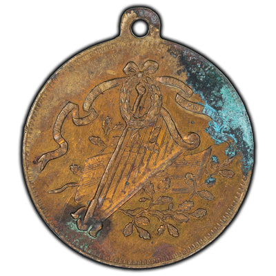 Germany Erinnerung An Das Sangerfest Medallion