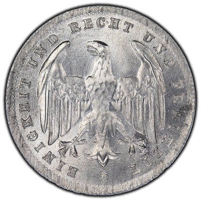 SOLD Germany 1923 Weimar 500 Mark Coin KM #36