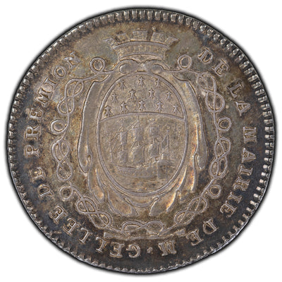 France 1780-1781 Medallaion SM #3669