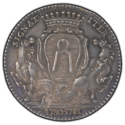 France 1780-1781 Medallaion SM #3669
