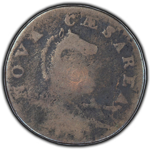 SOLD United States 1780's New Jersey Colonial Copper Coin