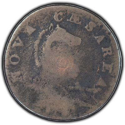 SOLD United States 1780's New Jersey Colonial Copper Coin