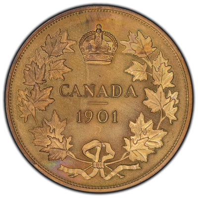 SOLD Canada 1901 $1 Dollar Queen Victoria - Fantasy Issue