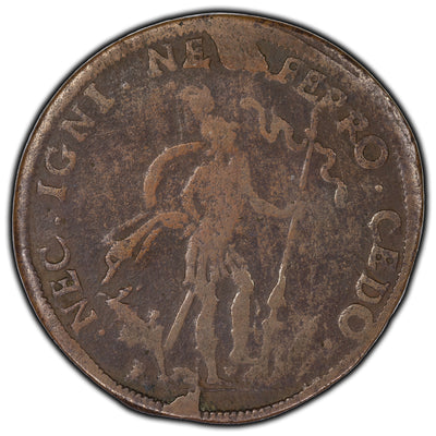 SOLD Germany Nuremberg C.1632 Rechenpfennig Counter Token Mitch-P #460