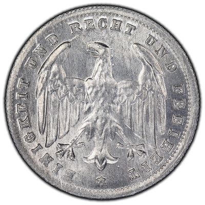 Germany Weimar 1923 E 500 Mark Coin KM #36