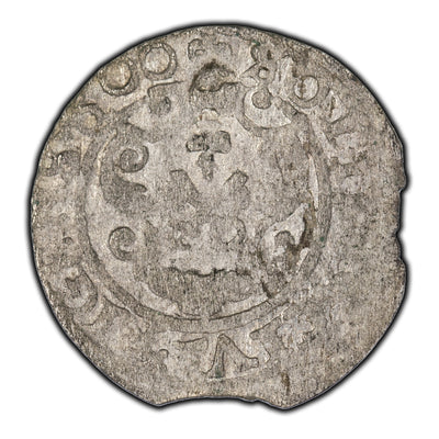 SOLD Riga 1600 1 Schilling Coin Kop #8103