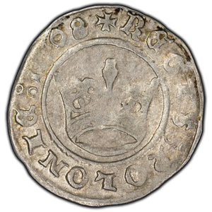 SOLD Poland 1508 1/2 Grosza Coin Kop #408