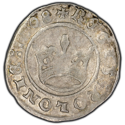 SOLD Poland 1508 1/2 Grosza Coin Kop #408