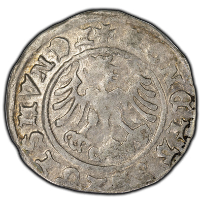 SOLD Poland 1508 1/2 Grosza Coin Kop #408