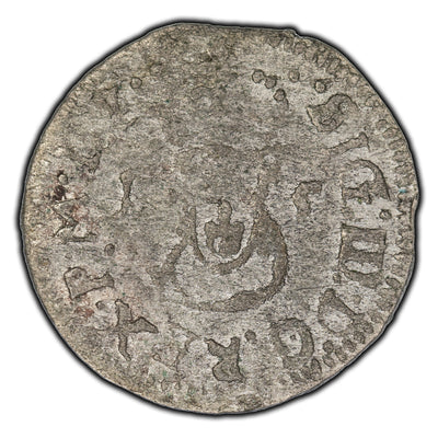 SOLD Lithuania 1615 1 Schilling Coin KM #16.2
