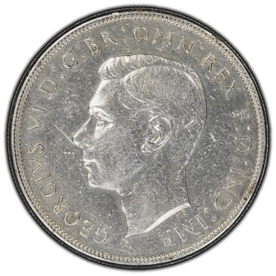 SOLD Australia 1937 Crown Silver Coin KM #34 - Cleaned