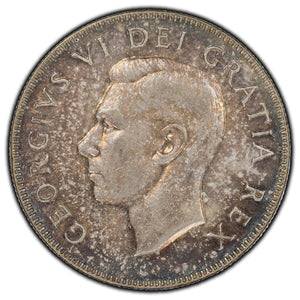 SOLD Canada 1949 50 Cents Silver Coin