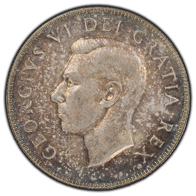 SOLD Canada 1949 50 Cents Silver Coin