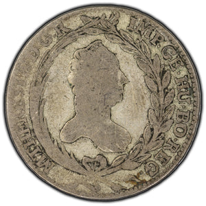 SOLD Austria 1764 20 Kreuzer KM #1814