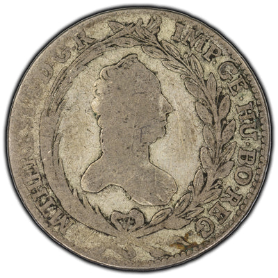 SOLD Austria 1764 20 Kreuzer KM #1814