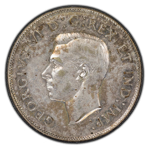 SOLD Canada 1945 50 Cents Silver Coin