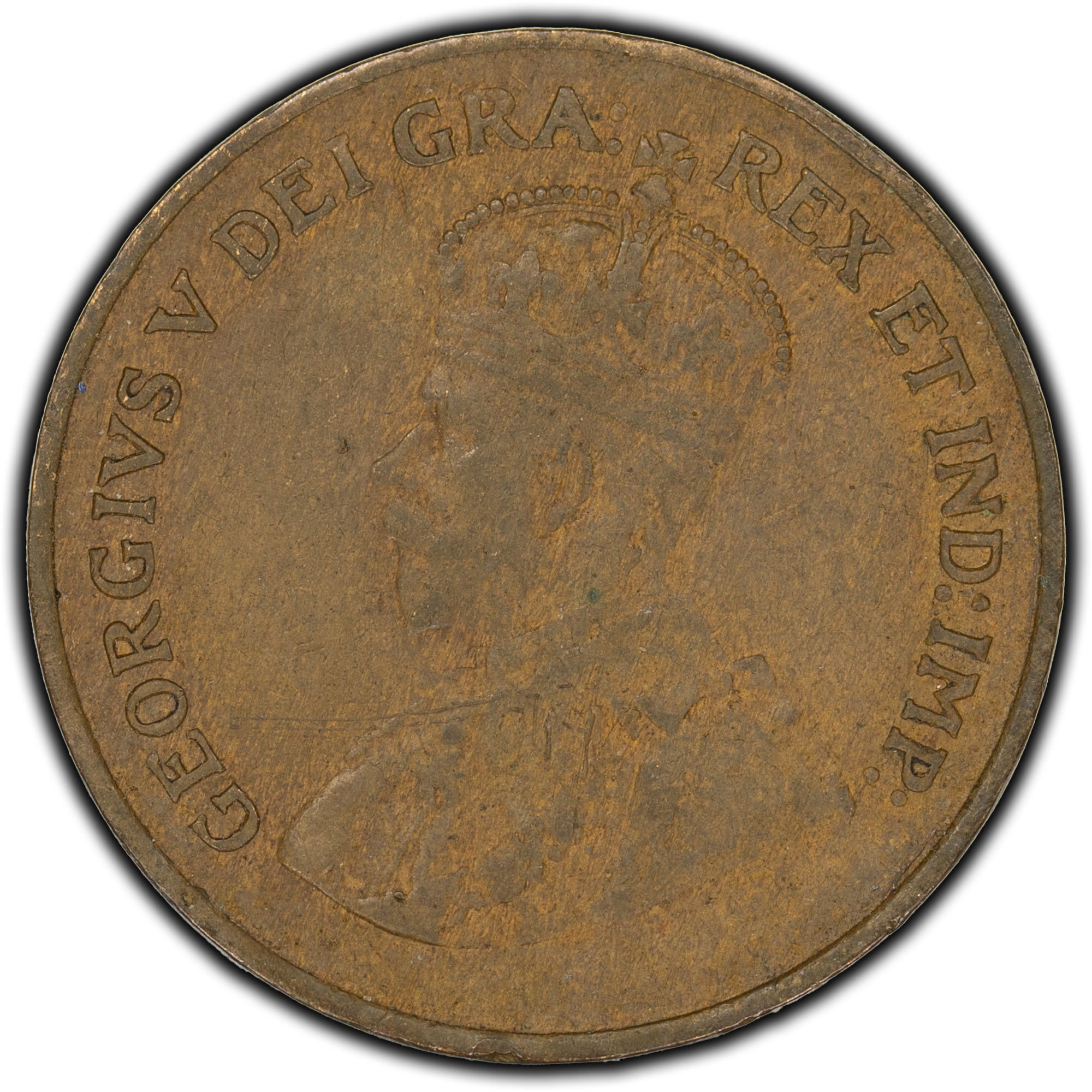 Canada 1925 1 Cent Coin - VF-20 - The Toronto Coin Shop