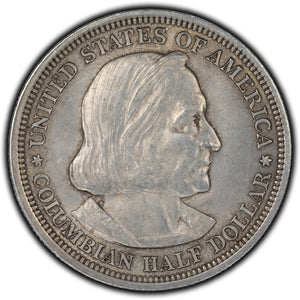 SOLD United States 1893 50 Cent Columbian Exposition Half Dollar Silver Coin