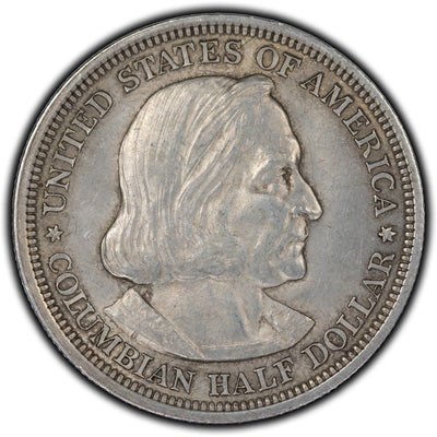 SOLD United States 1893 50 Cent Columbian Exposition Half Dollar Silver Coin