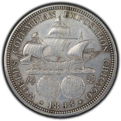 SOLD United States 1893 50 Cent Columbian Exposition Half Dollar Silver Coin